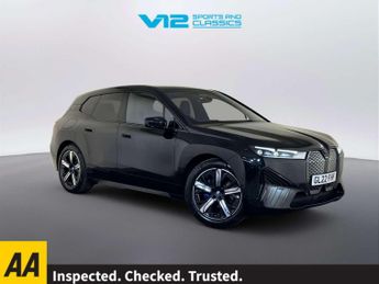 BMW iX 40 76.6kWh M Sport SUV 5dr Electric Auto xDrive (326 ps)