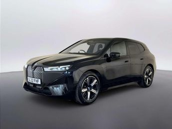 BMW iX 40 76.6kWh M Sport SUV 5dr Electric Auto xDrive (326 ps)