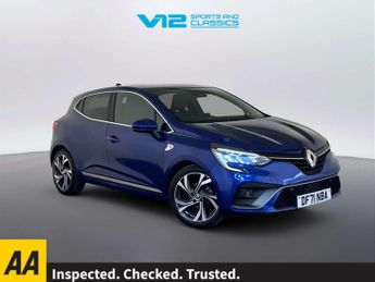 Renault Clio 1.0 TCe RS Line Hatchback 5dr Petrol Manual Euro 6 (s/s) (90 ps)