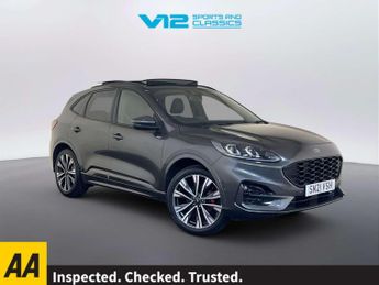 Ford Kuga 2.5 Duratec 14.4kWh ST-Line X Edition SUV 5dr Petrol Plug-in Hyb