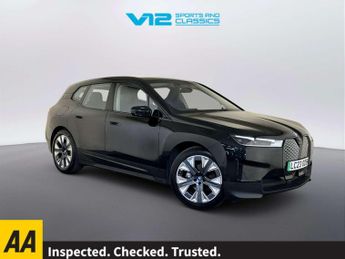 BMW iX 40 76.6kWh Sport SUV 5dr Electric Auto xDrive (11kW Charger) (32
