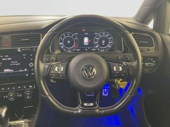 Volkswagen Golf 2.0 TSI R Hatchback 5dr Petrol DSG 4Motion Euro 6 (s/s) (300 ps)