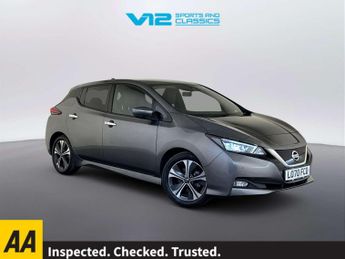Nissan Leaf 40kWh Tekna Hatchback 5dr Electric Auto (150 ps)