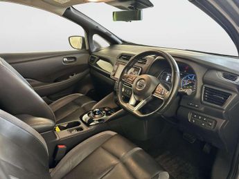 Nissan Leaf 40kWh Tekna Hatchback 5dr Electric Auto (150 ps)