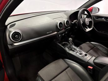 Audi A3 1.5 TFSI CoD S line Sportback S Tronic Euro 6 (s/s) 5dr