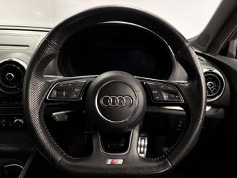 Audi A3 1.5 TFSI CoD S line Sportback S Tronic Euro 6 (s/s) 5dr