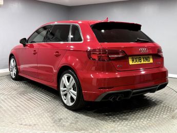 Audi A3 1.5 TFSI CoD S line Sportback S Tronic Euro 6 (s/s) 5dr