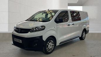 Vauxhall Vivaro 2.0 Turbo D 3100 Dynamic L2 H1 Euro 6 (s/s) 6dr