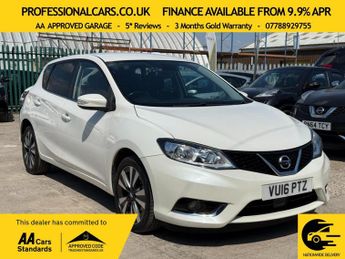 Nissan Pulsar 1.2 DIG-T N-Connecta Euro 6 (s/s) 5dr