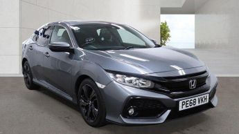 Honda Civic 1.6 i-DTEC SR Euro 6 (s/s) 5dr