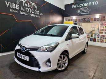 Toyota Yaris 1.5 VVT-h Excel E-CVT Euro 6 5dr (15in Alloy)