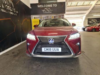 Lexus RX 3.5 450h V6 Premier CVT 4WD Euro 6 (s/s) 5dr