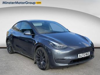 Tesla Model Y PERFORMANCE AWD