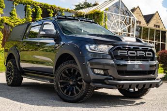 Ford Ranger 3.2 TDCi Wildtrak Auto 4WD Euro 5 4dr