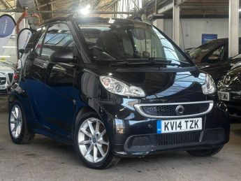 Smart ForTwo 1.0 MHD Passion Cabriolet 2dr Petrol SoftTouch Euro 5 (s/s) (71 