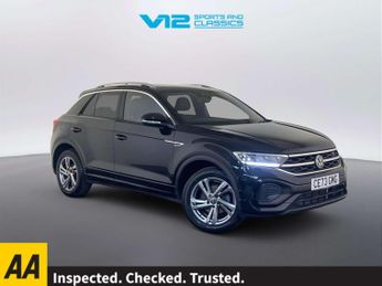 Volkswagen T-Roc 1.5 TSI R-Line SUV 5dr Petrol Manual Euro 6 (s/s) (150 ps)