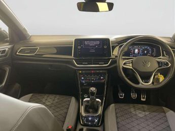 Volkswagen T-Roc 1.5 TSI R-Line SUV 5dr Petrol Manual Euro 6 (s/s) (150 ps)