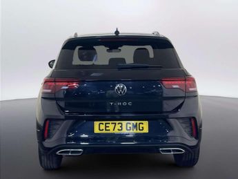 Volkswagen T-Roc 1.5 TSI R-Line SUV 5dr Petrol Manual Euro 6 (s/s) (150 ps)