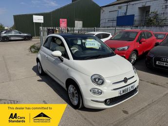 Fiat 500 1.2 Lounge Dualogic Euro 6 (s/s) 3dr