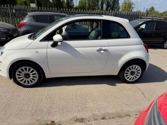 Fiat 500 1.2 Lounge Dualogic Euro 6 (s/s) 3dr