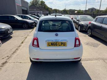 Fiat 500 1.2 Lounge Dualogic Euro 6 (s/s) 3dr