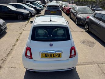 Fiat 500 1.2 Lounge Dualogic Euro 6 (s/s) 3dr