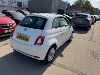 Fiat 500 1.2 Lounge Dualogic Euro 6 (s/s) 3dr