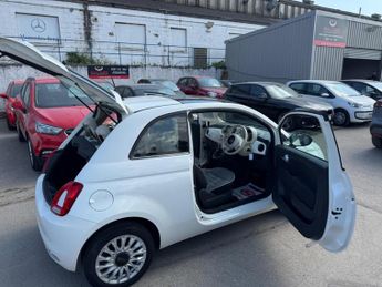 Fiat 500 1.2 Lounge Dualogic Euro 6 (s/s) 3dr