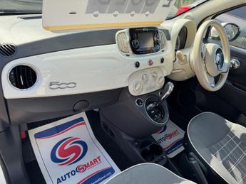Fiat 500 1.2 Lounge Dualogic Euro 6 (s/s) 3dr