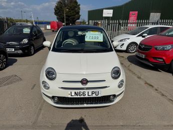 Fiat 500 1.2 Lounge Dualogic Euro 6 (s/s) 3dr