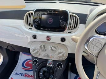 Fiat 500 1.2 Lounge Dualogic Euro 6 (s/s) 3dr