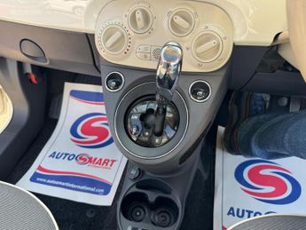 Fiat 500 1.2 Lounge Dualogic Euro 6 (s/s) 3dr