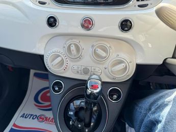 Fiat 500 1.2 Lounge Dualogic Euro 6 (s/s) 3dr