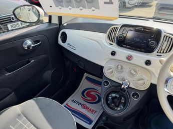Fiat 500 1.2 Lounge Dualogic Euro 6 (s/s) 3dr