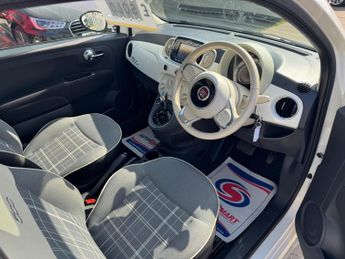 Fiat 500 1.2 Lounge Dualogic Euro 6 (s/s) 3dr