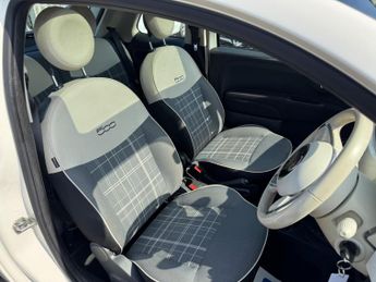 Fiat 500 1.2 Lounge Dualogic Euro 6 (s/s) 3dr