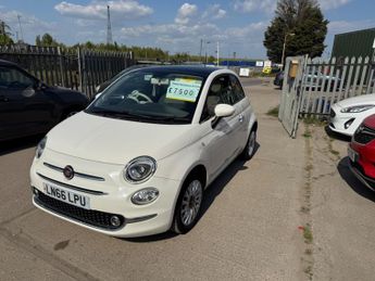 Fiat 500 1.2 Lounge Dualogic Euro 6 (s/s) 3dr