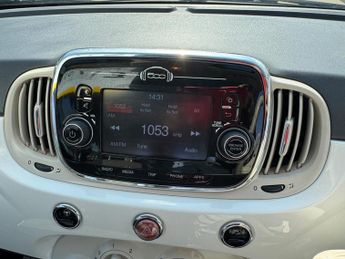 Fiat 500 1.2 Lounge Dualogic Euro 6 (s/s) 3dr