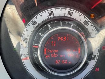Fiat 500 1.2 Lounge Dualogic Euro 6 (s/s) 3dr