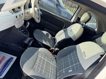 Fiat 500 1.2 Lounge Dualogic Euro 6 (s/s) 3dr