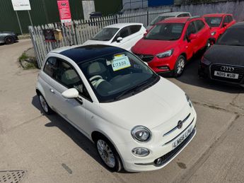 Fiat 500 1.2 Lounge Dualogic Euro 6 (s/s) 3dr