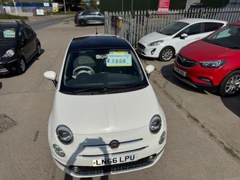 Fiat 500 1.2 Lounge Dualogic Euro 6 (s/s) 3dr