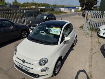 Fiat 500 1.2 Lounge Dualogic Euro 6 (s/s) 3dr