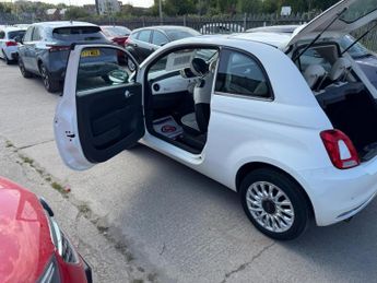 Fiat 500 1.2 Lounge Dualogic Euro 6 (s/s) 3dr
