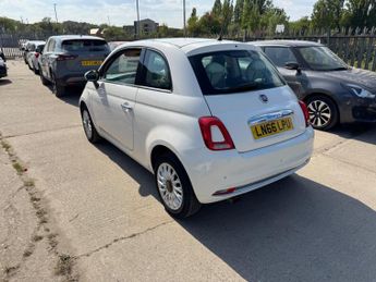 Fiat 500 1.2 Lounge Dualogic Euro 6 (s/s) 3dr