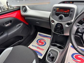 Toyota AYGO 1.0 VVT-i x-play x-shift Euro 6 5dr