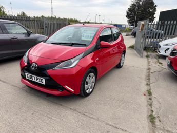 Toyota AYGO 1.0 VVT-i x-play x-shift Euro 6 5dr