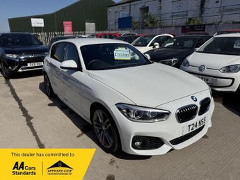 BMW 118 1.5 118i M Sport Auto Euro 6 (s/s) 5dr