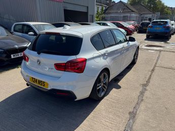 BMW 1 Series 1.5 118i M Sport Auto Euro 6 (s/s) 5dr