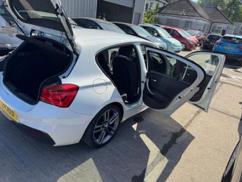 BMW 1 Series 1.5 118i M Sport Auto Euro 6 (s/s) 5dr